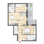 Grundriss Fürth Hornschuchpromenade Wohnung 43-80-118-156-194_1