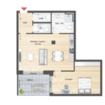 Grundriss Fürth Hornschuchpromenade Wohnung 51-88-126-164-202_1