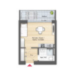 Grundriss Fürth Hornschuchpromenade Wohnung 59-97-135-173-211-1