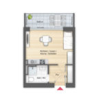 Grundriss Fürth Hornschuchpromenade Wohnung 61-99-137-175-213-1