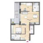 Grundriss Fürth Hornschuchpromenade Wohnung 66-104-142-180-218-1